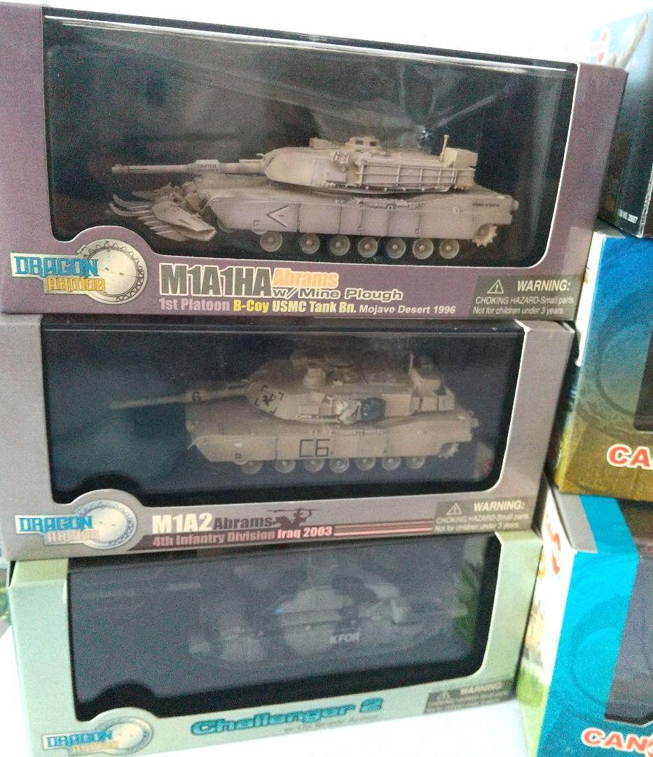 カ*ズ様 戦車模型7点セット