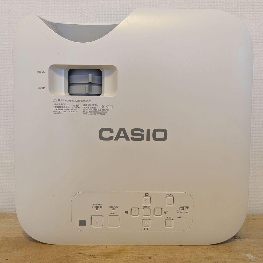 CASIO カシオ XJ-F210WN プロジェクター WXGAリアルモデル