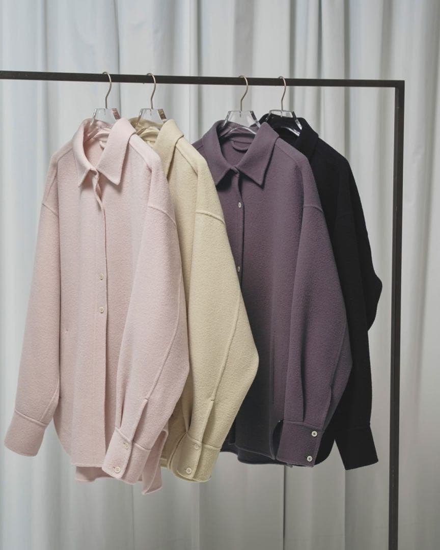 お値下げtodayful Wool Shirts Jacket 36