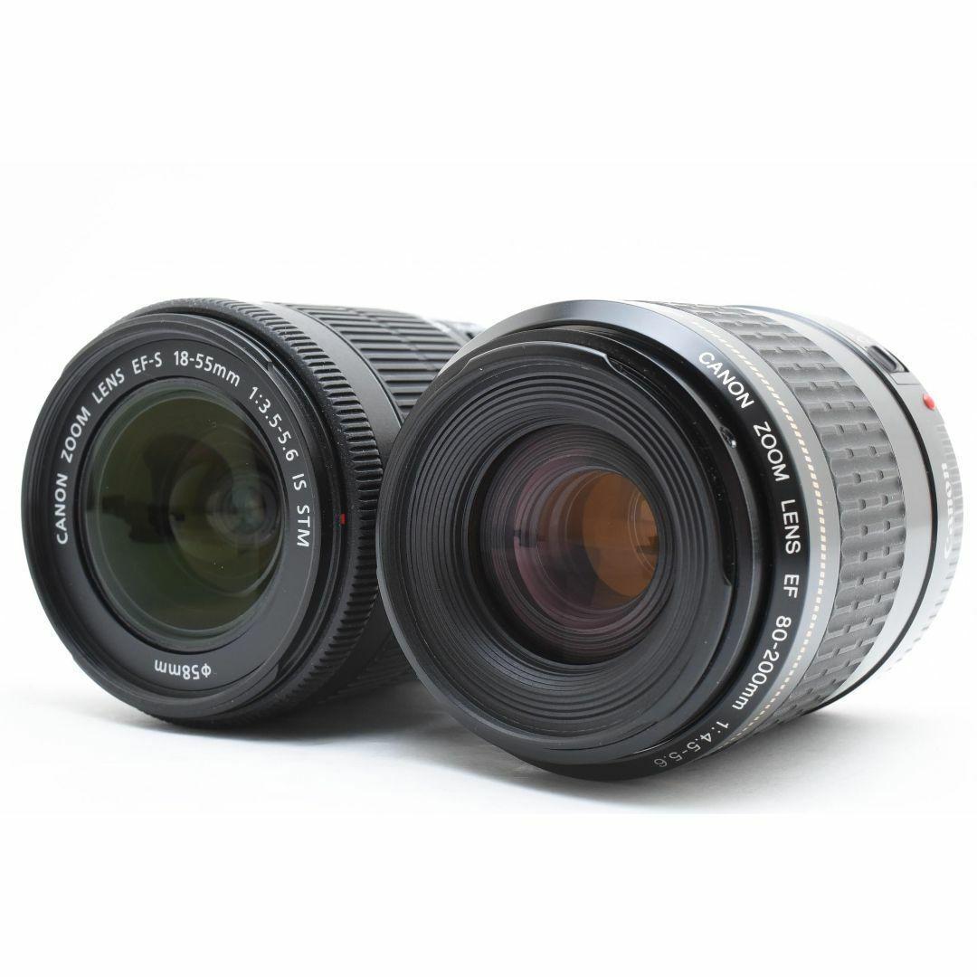 ❤️ダブルズームキット❤️Canon EOS Kiss X9❤️おまけ多数❤️