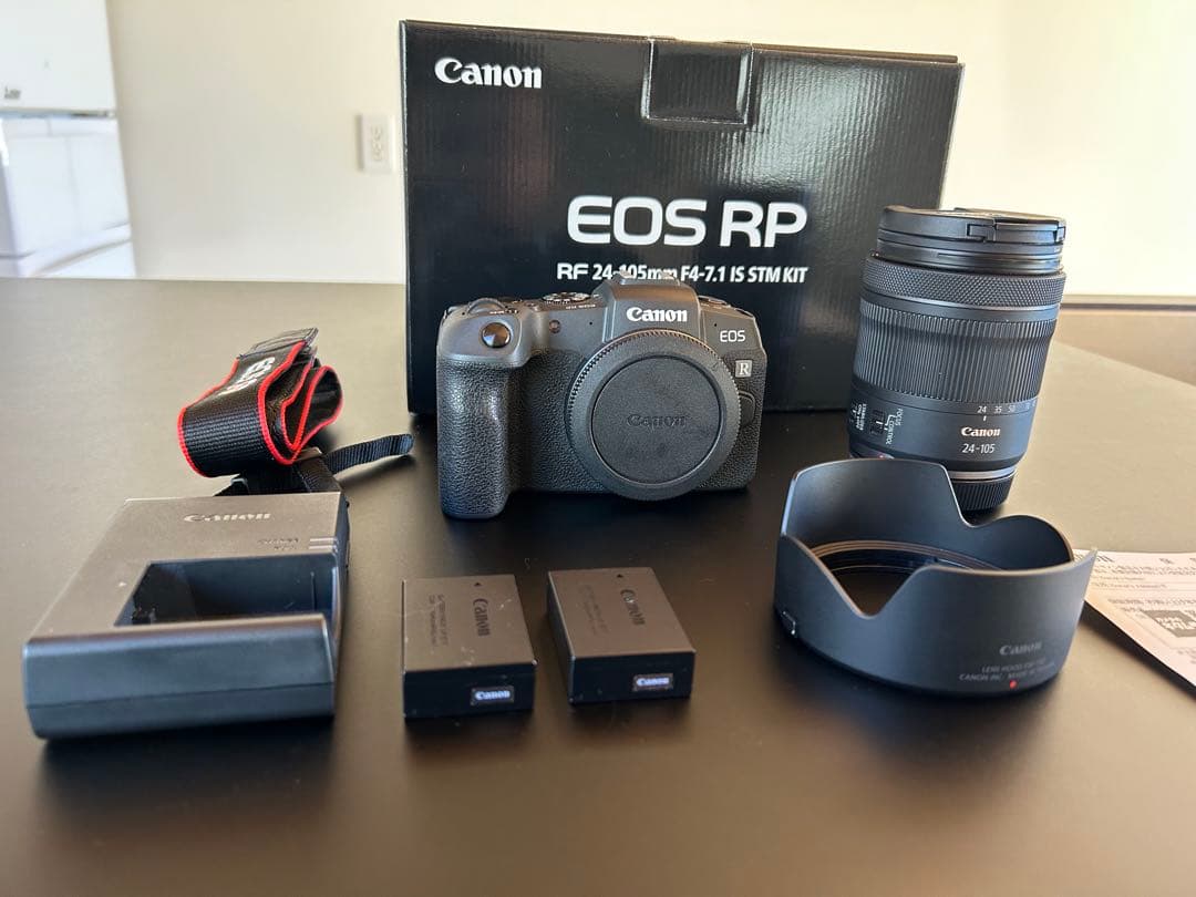 Canon EOS RP ミラーレス一眼 RF 24-105mm