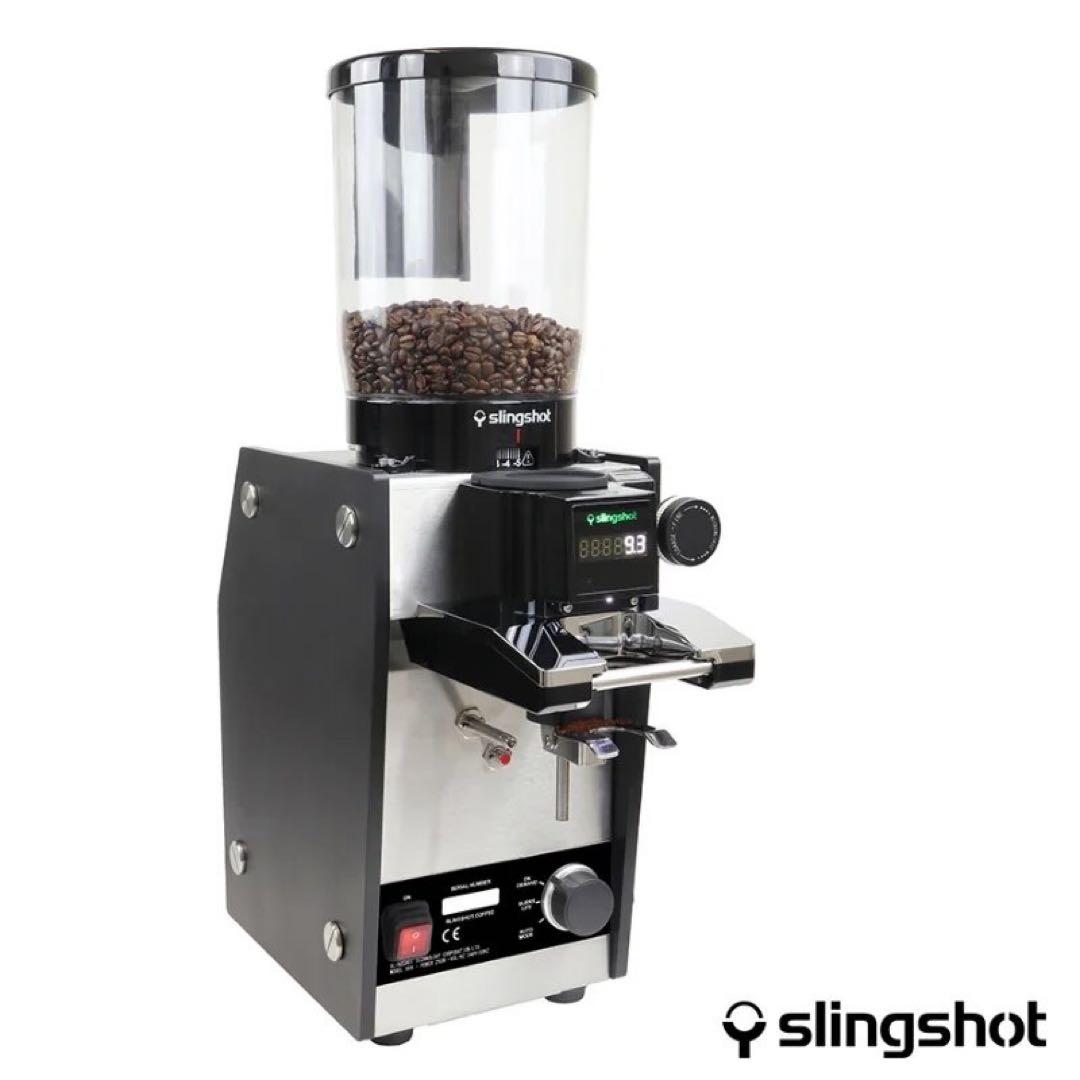 値下げ中Slingshot c68 コニカル　200v エスプレッソグラインダー