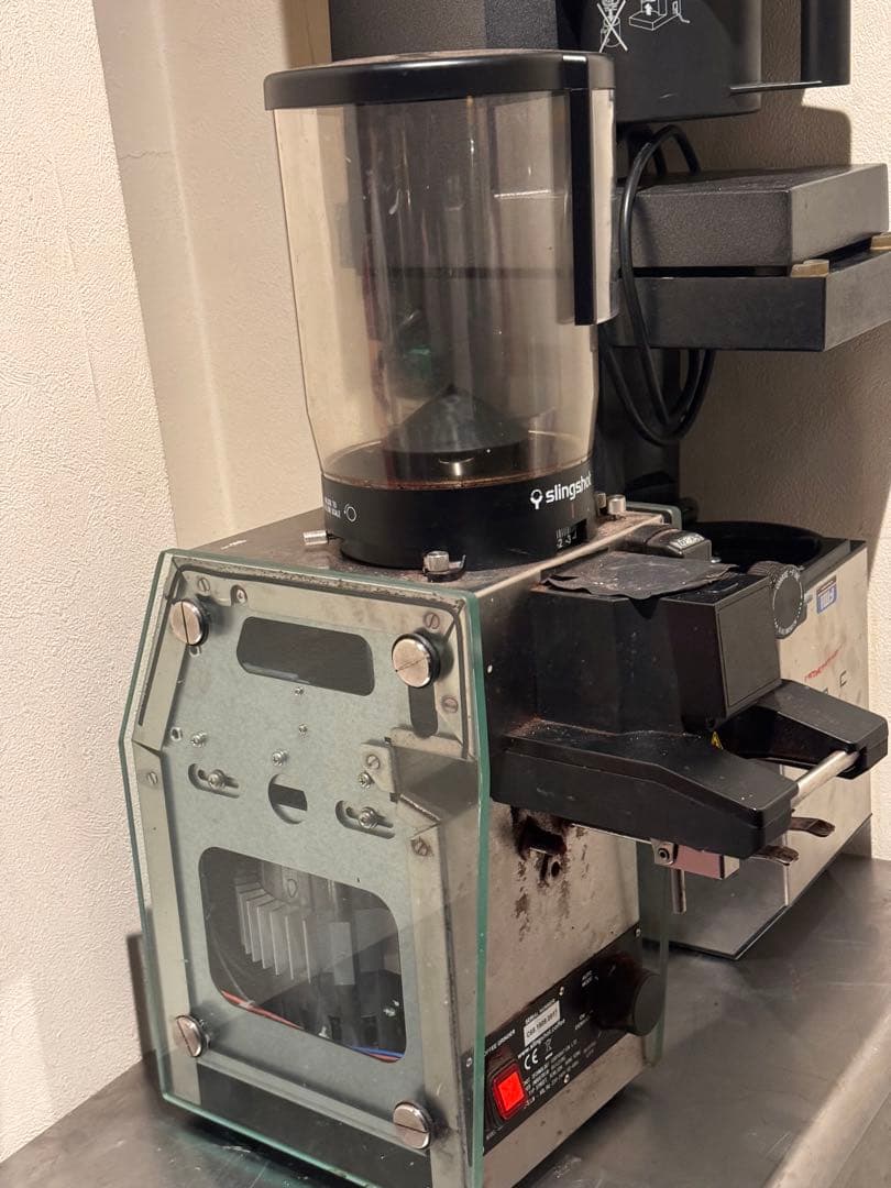 値下げ中Slingshot c68 コニカル　200v エスプレッソグラインダー