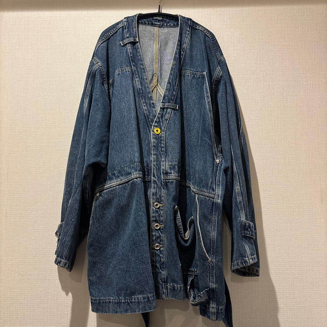 ロ*デ様 TOM WOOD 19/20AW デニムカバーオール