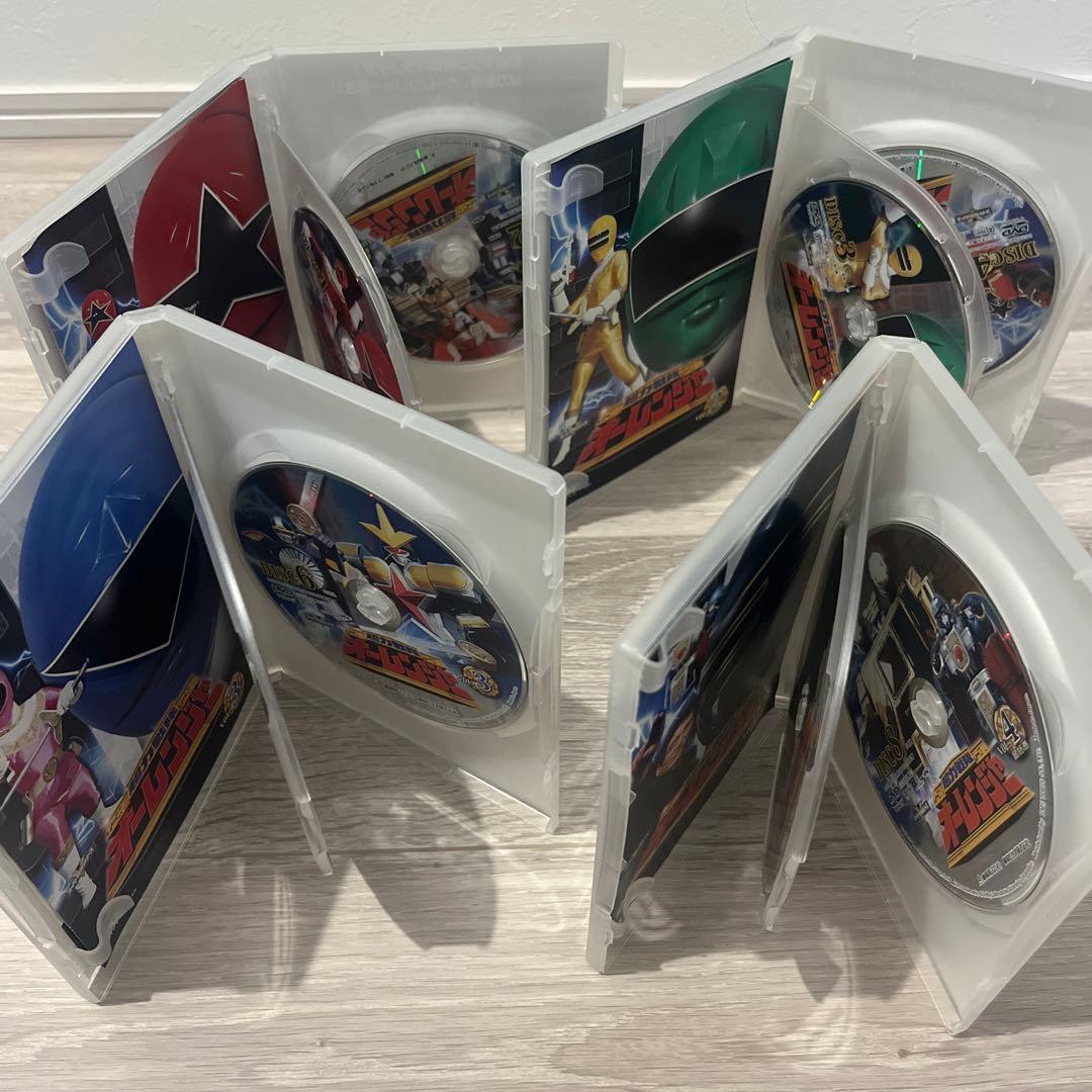 超力戦隊オーレンジャー 〈2枚組〉　全4巻