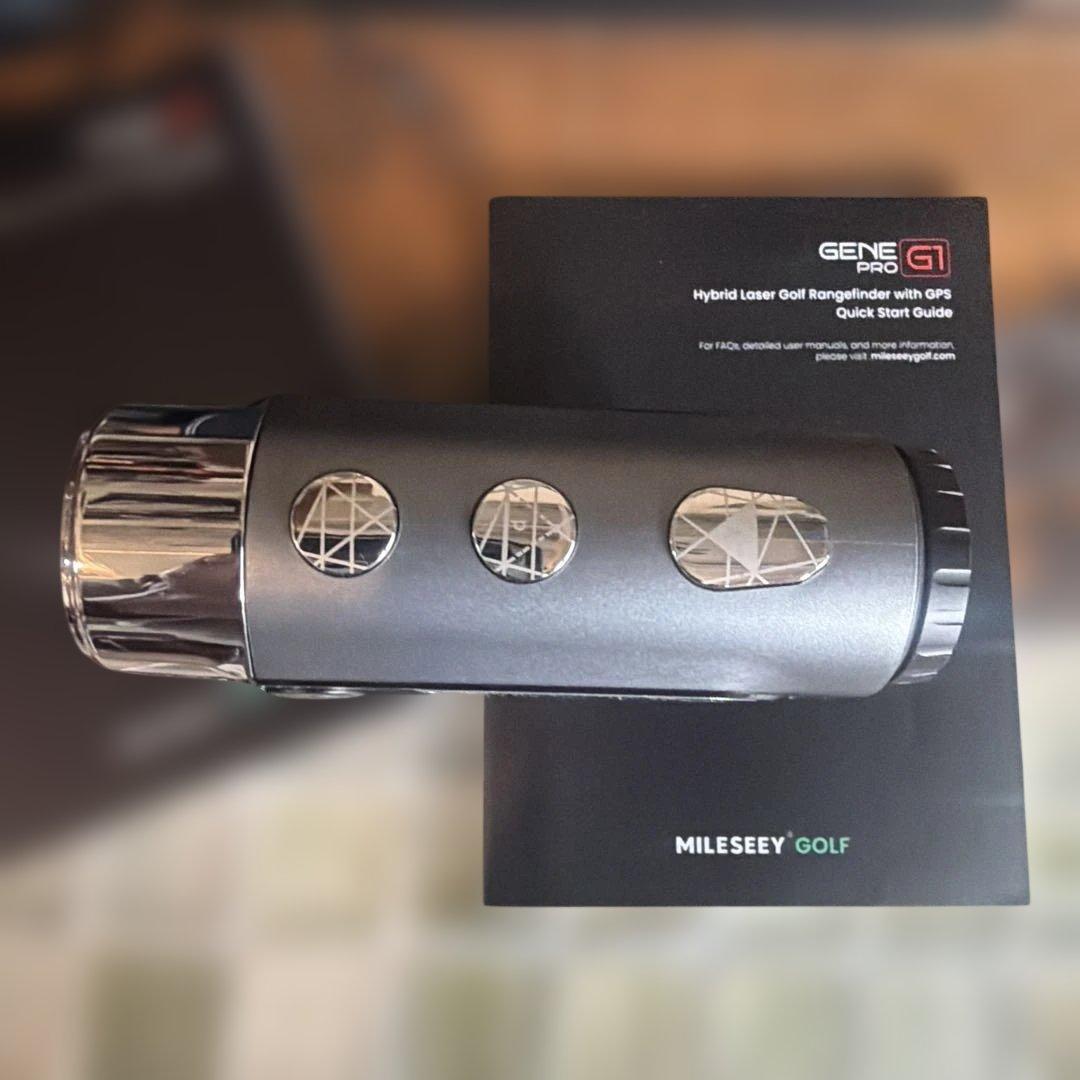 MILESEEY GENE PRO G1 ゴルフ用距離計