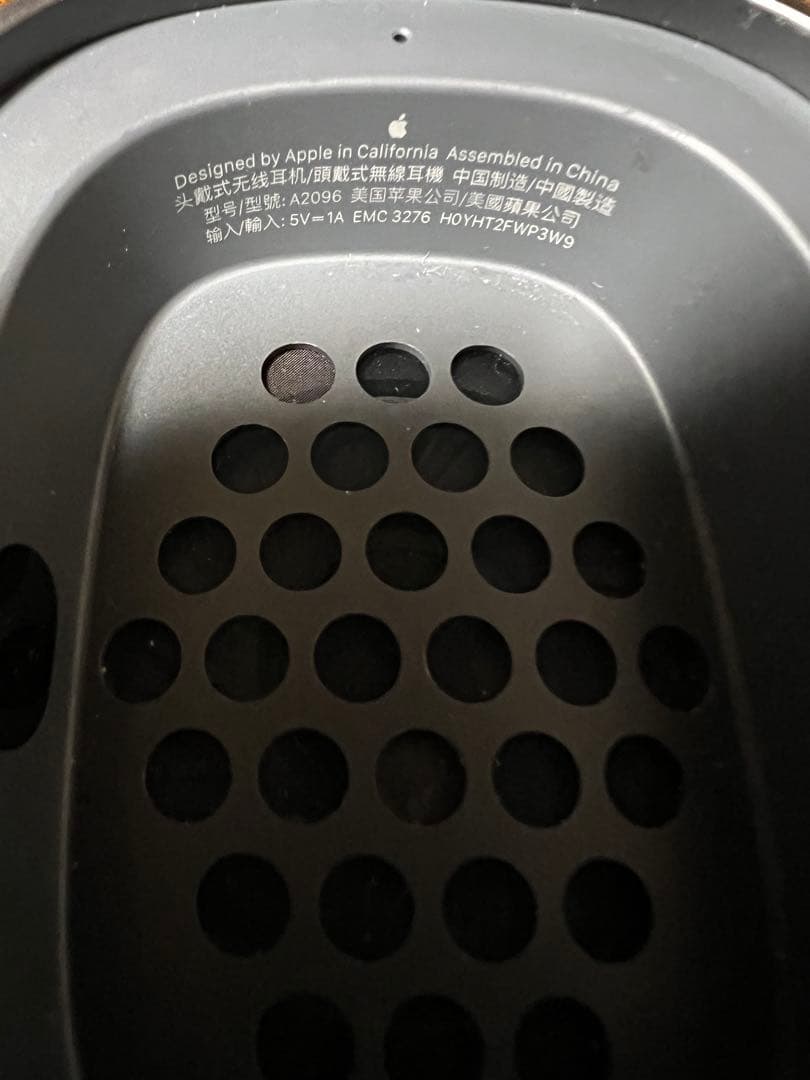 AirPods Max スペースグレイ