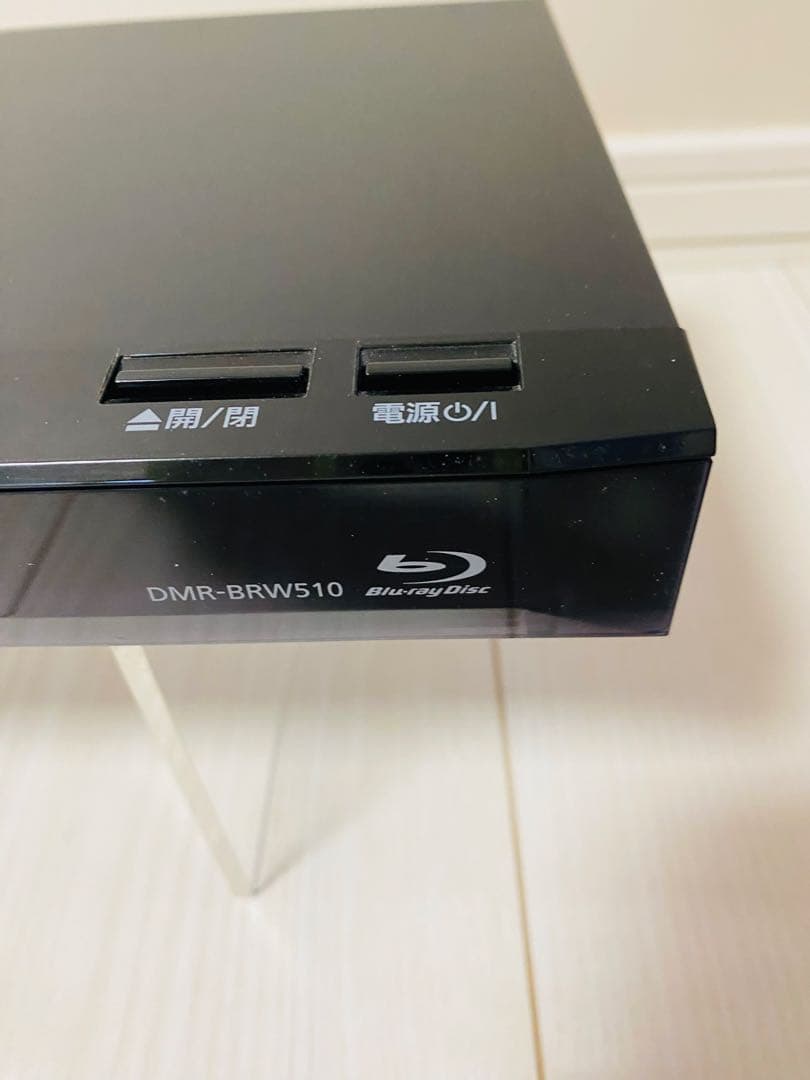 Panasonic ブルーレイレコーダー DMR-BRW510 2番組録画機能付