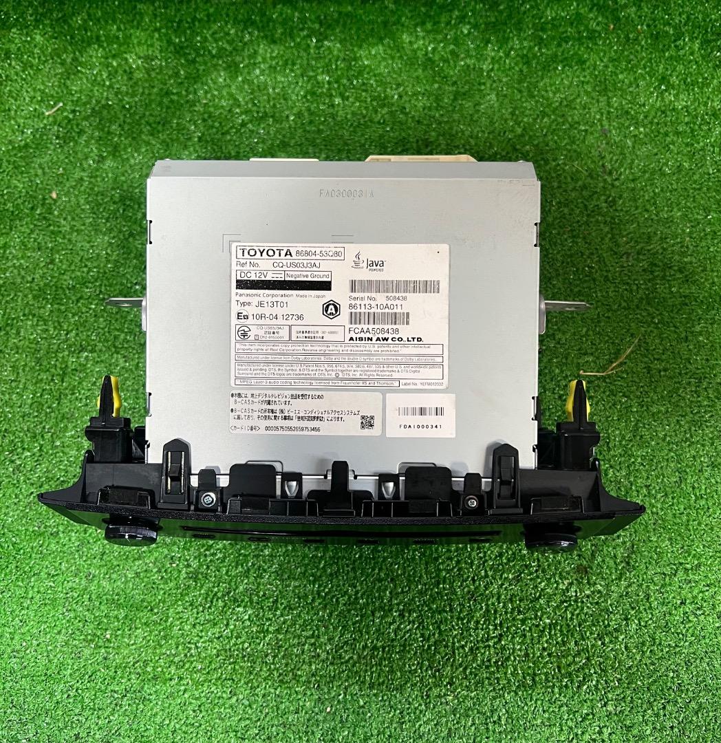 AVE30 カーナビゲーションユニット パナソニックCQ-US03J3AJ