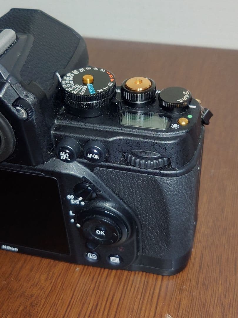 Nikon Df ゴールドエディション