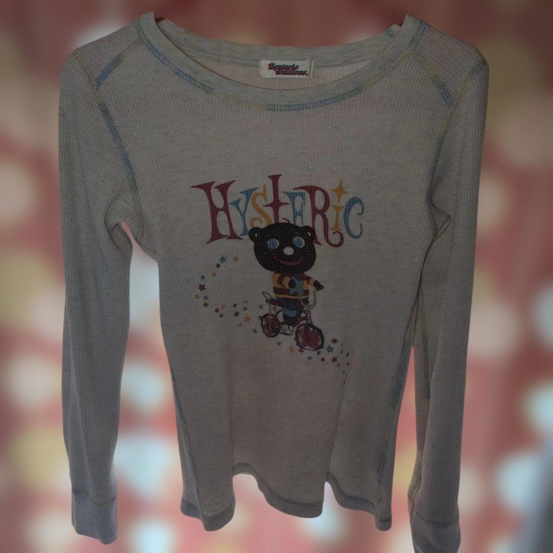 超美品！激レア　ヒステリックグラマー長袖Tシャツ ドーナツベア