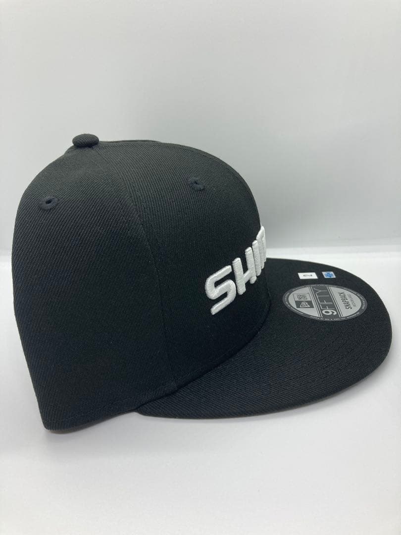 ニューエラ × シマノ SHIMANO キャップ 9FIFTY 黒