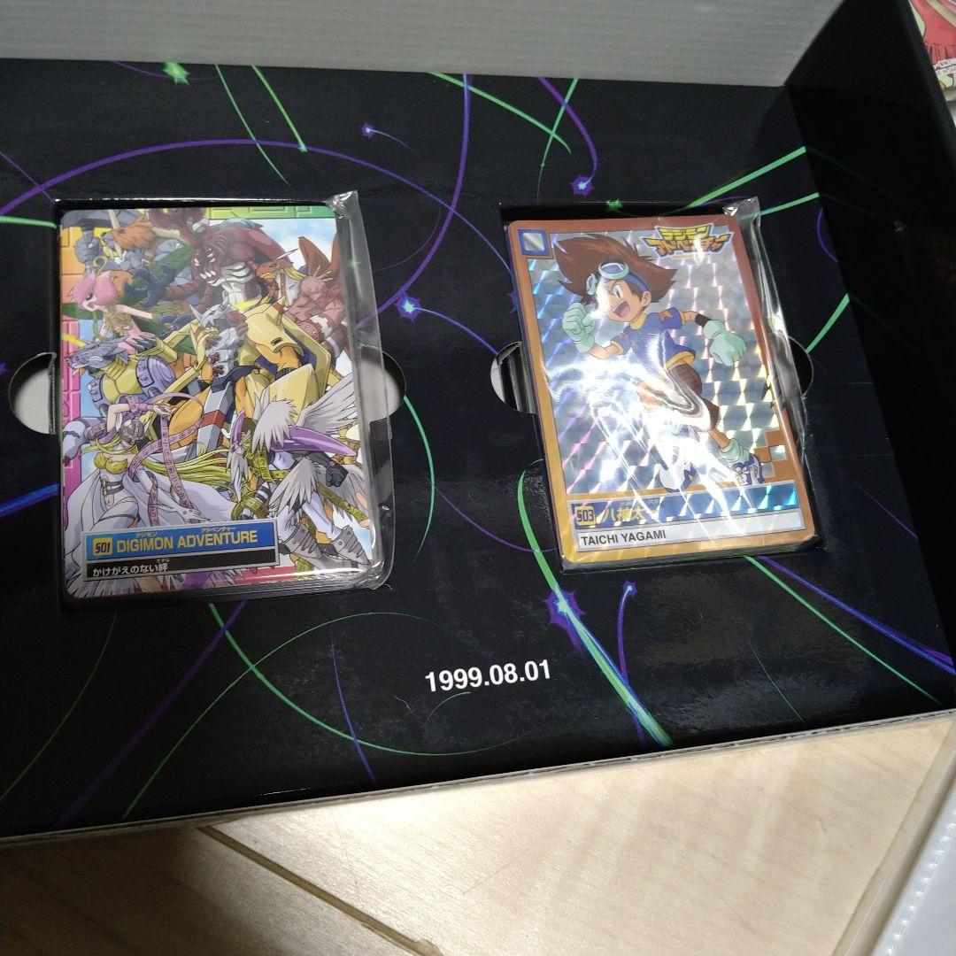 デジモンアドベンチャー　カードダス　　セレクションBOX　カード７２枚