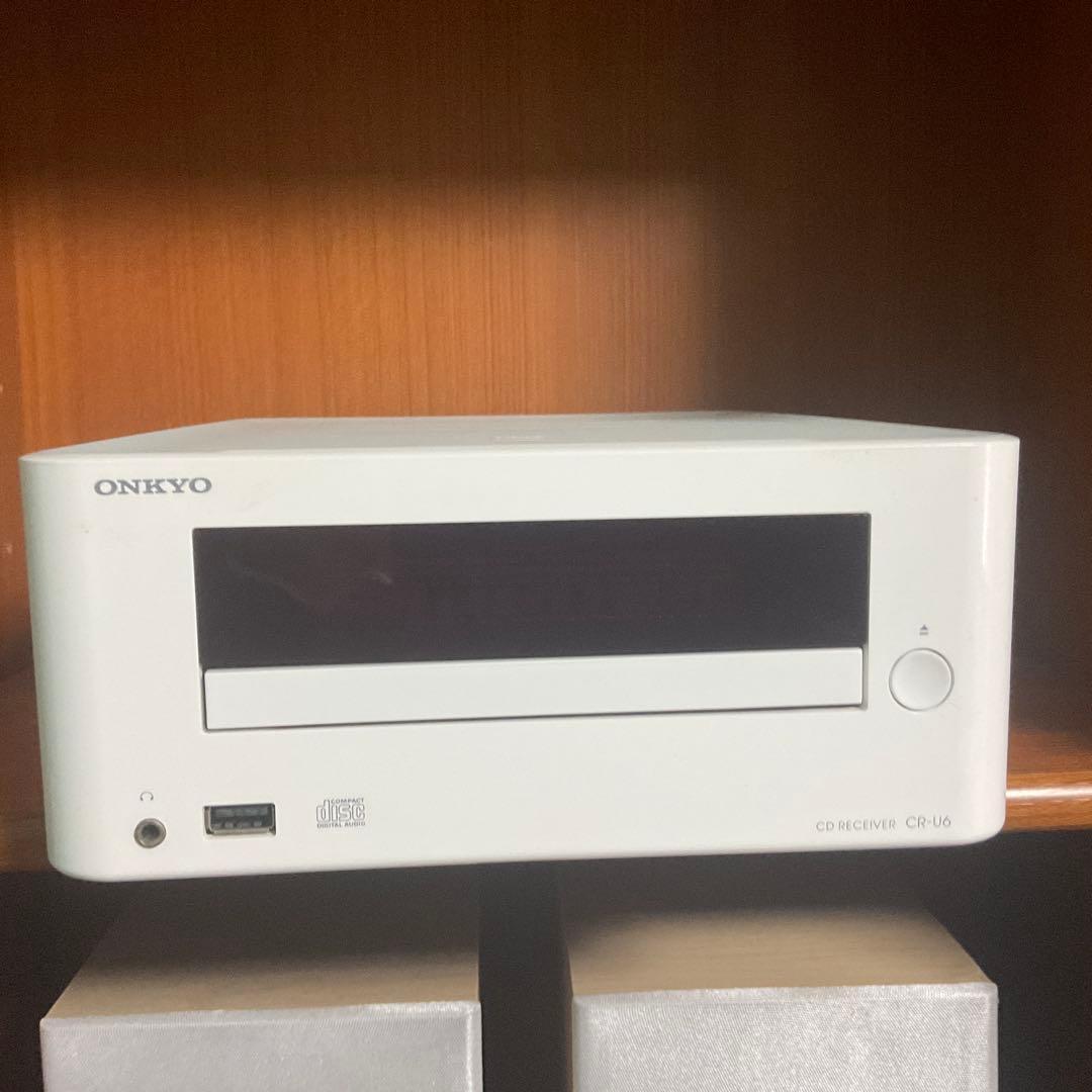 ONKYO オンキョー CDレシーバーシステム ミニコンポCR-U6