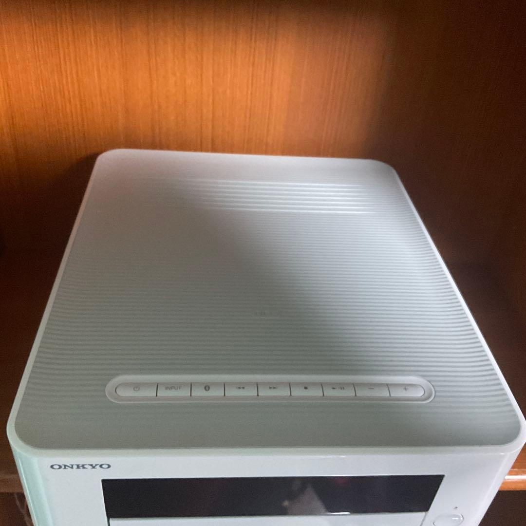 ONKYO オンキョー CDレシーバーシステム ミニコンポCR-U6