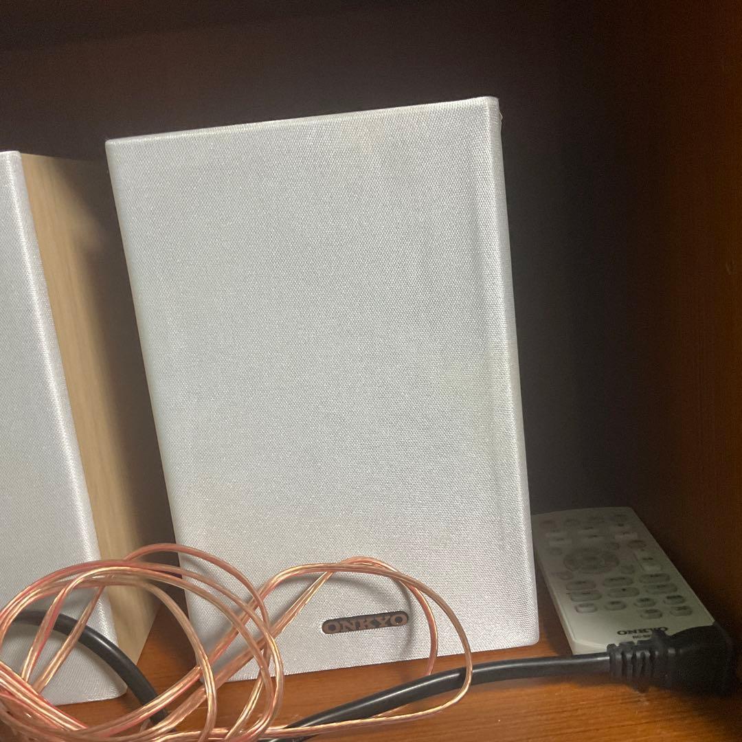 ONKYO オンキョー CDレシーバーシステム ミニコンポCR-U6