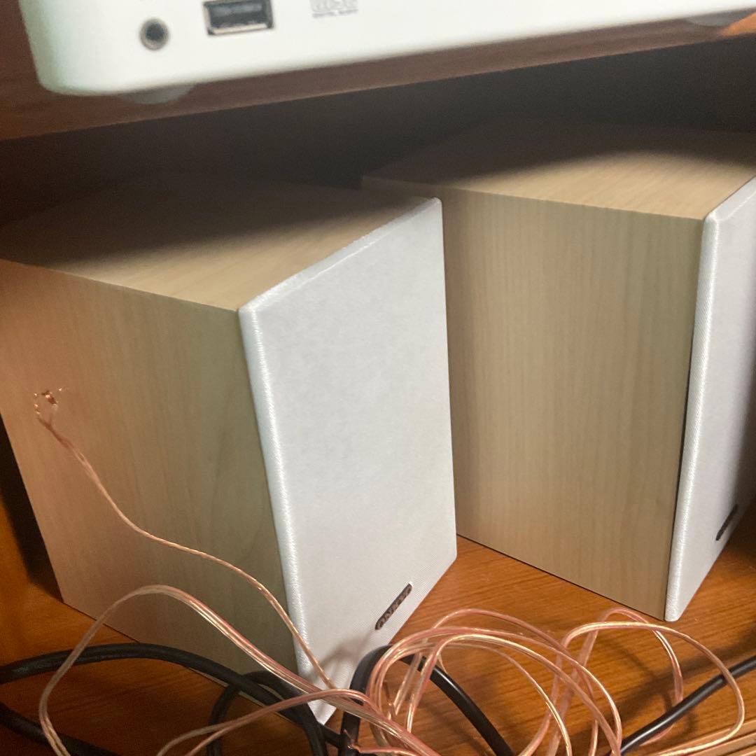 ONKYO オンキョー CDレシーバーシステム ミニコンポCR-U6