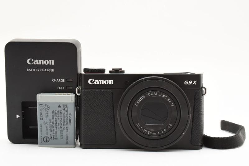 Canon PowerShot G9 X Mark II（付属品あり）