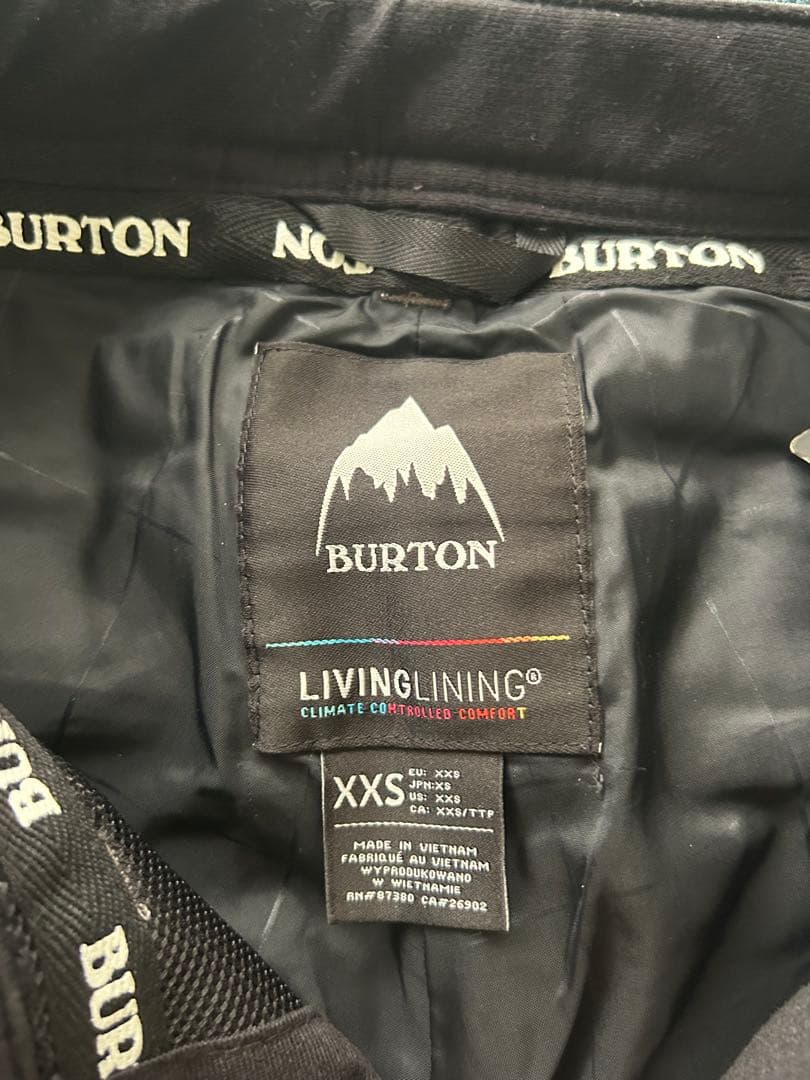 バートン　Burton スノボスキーパンツ　XXS
