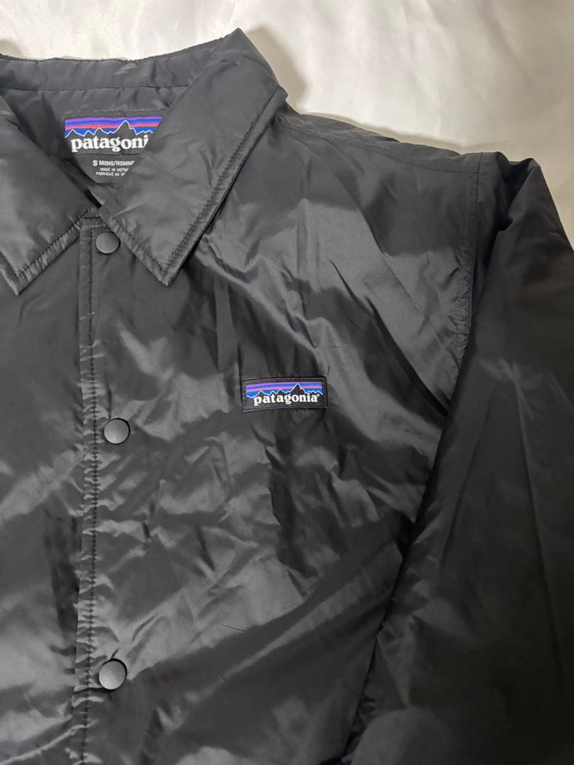 メンズ モハーヴェ トレイルズ コーチズ ジャケット ブラック（中綿・軽量・S）