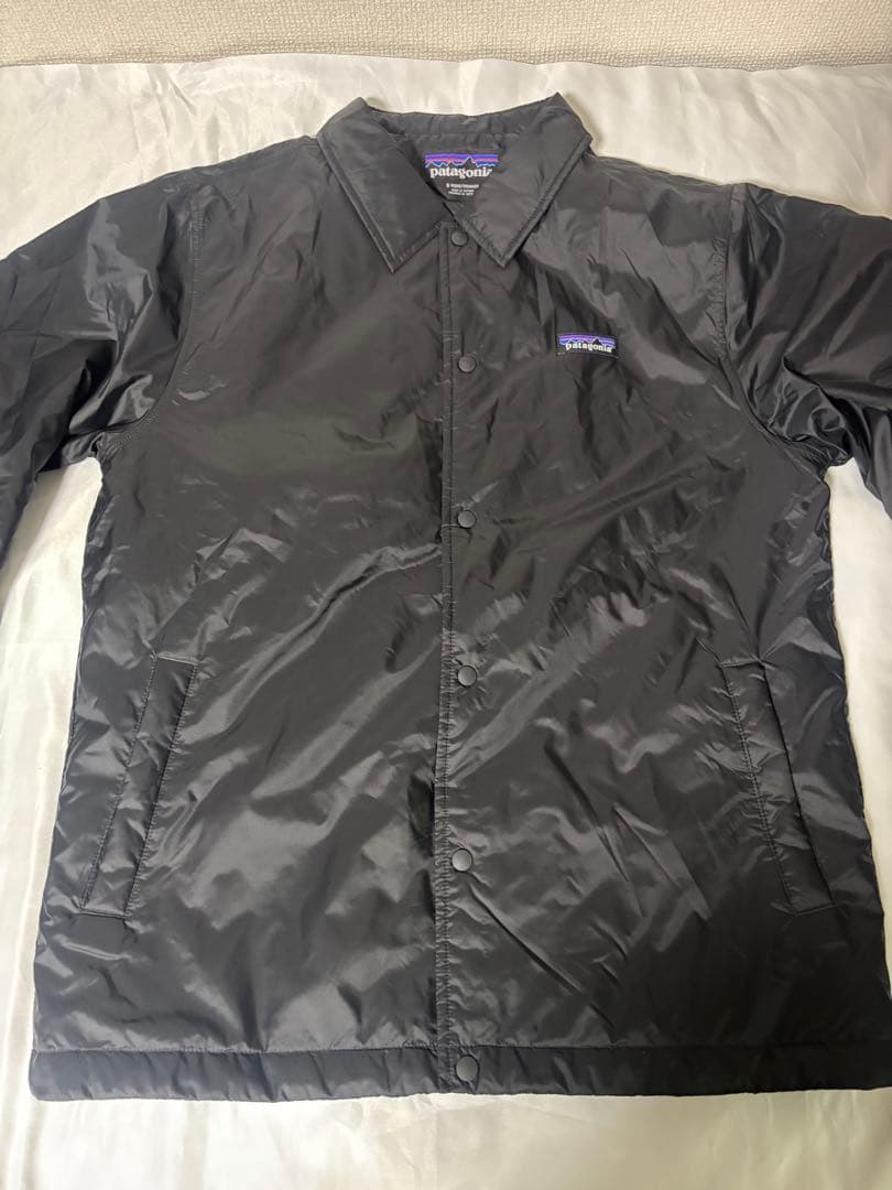 メンズ モハーヴェ トレイルズ コーチズ ジャケット ブラック（中綿・軽量・S）