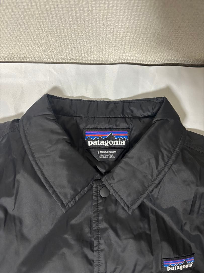 メンズ モハーヴェ トレイルズ コーチズ ジャケット ブラック（中綿・軽量・S）