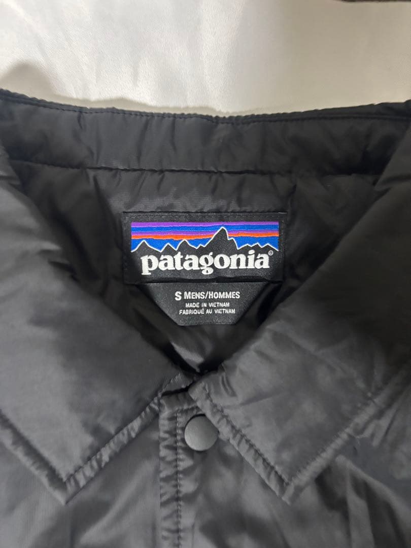 メンズ モハーヴェ トレイルズ コーチズ ジャケット ブラック（中綿・軽量・S）