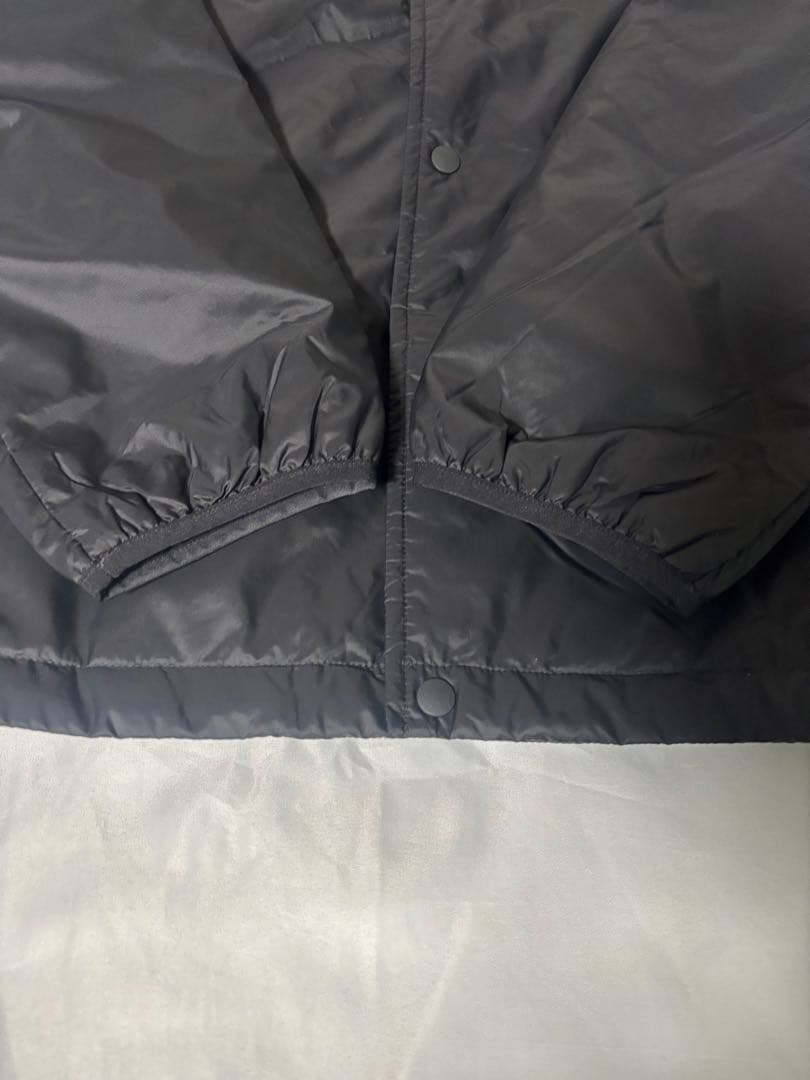 メンズ モハーヴェ トレイルズ コーチズ ジャケット ブラック（中綿・軽量・S）