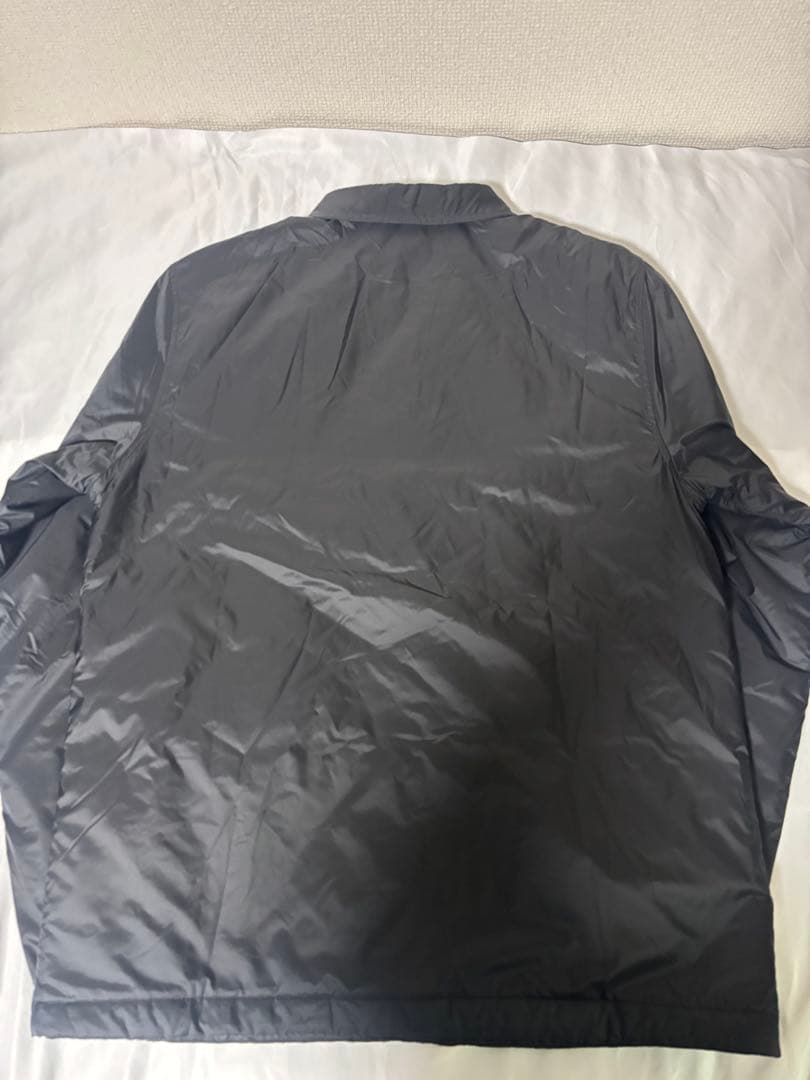 メンズ モハーヴェ トレイルズ コーチズ ジャケット ブラック（中綿・軽量・S）