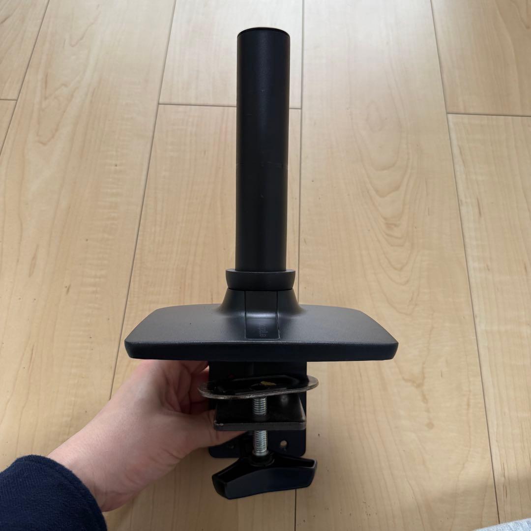 Ergotron LX デスク モニターアーム マットブラック使用感あり／箱なし