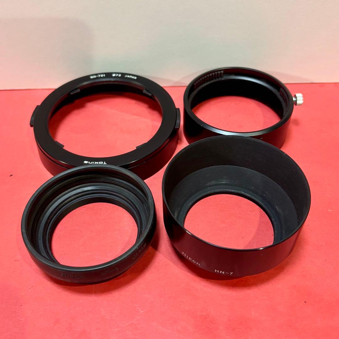 m*m様 Nikon FMフィルムカメラ/レンズ4個/テレプラス/フラッシュ他