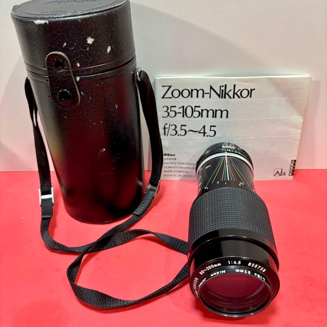 m*m様 Nikon FMフィルムカメラ/レンズ4個/テレプラス/フラッシュ他