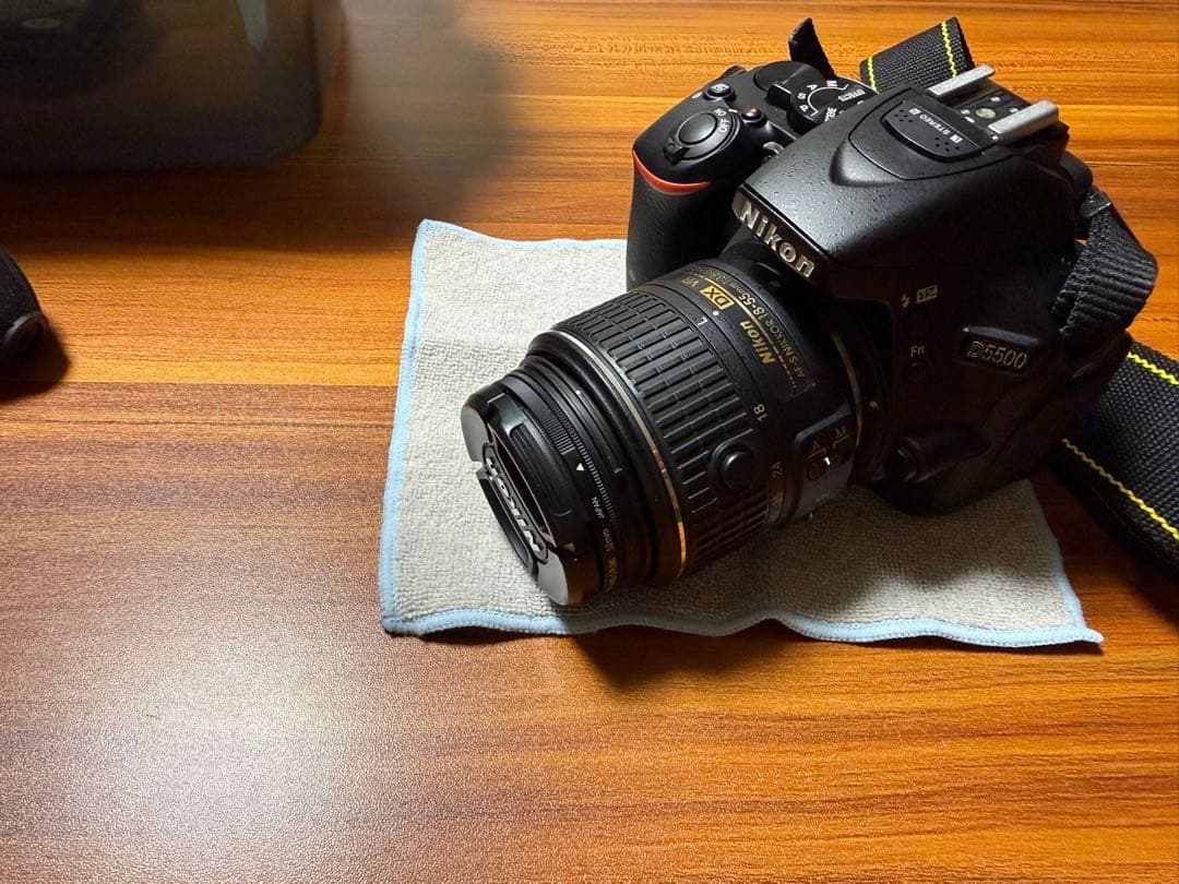 美品　Nikon D5500 ダブルズームキット　オマケ付き