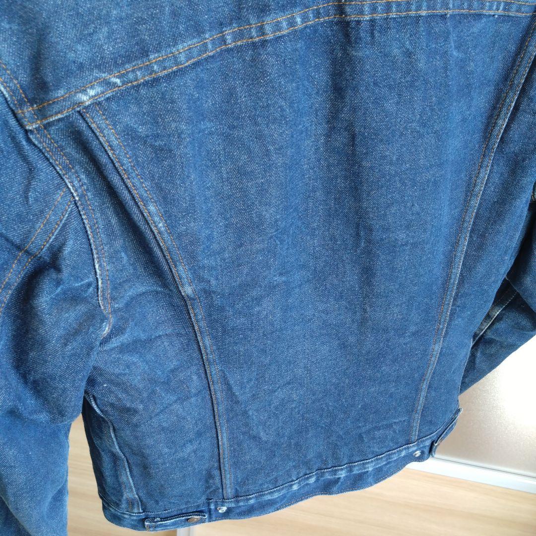 Levi's made in USA デニムジャケット 38