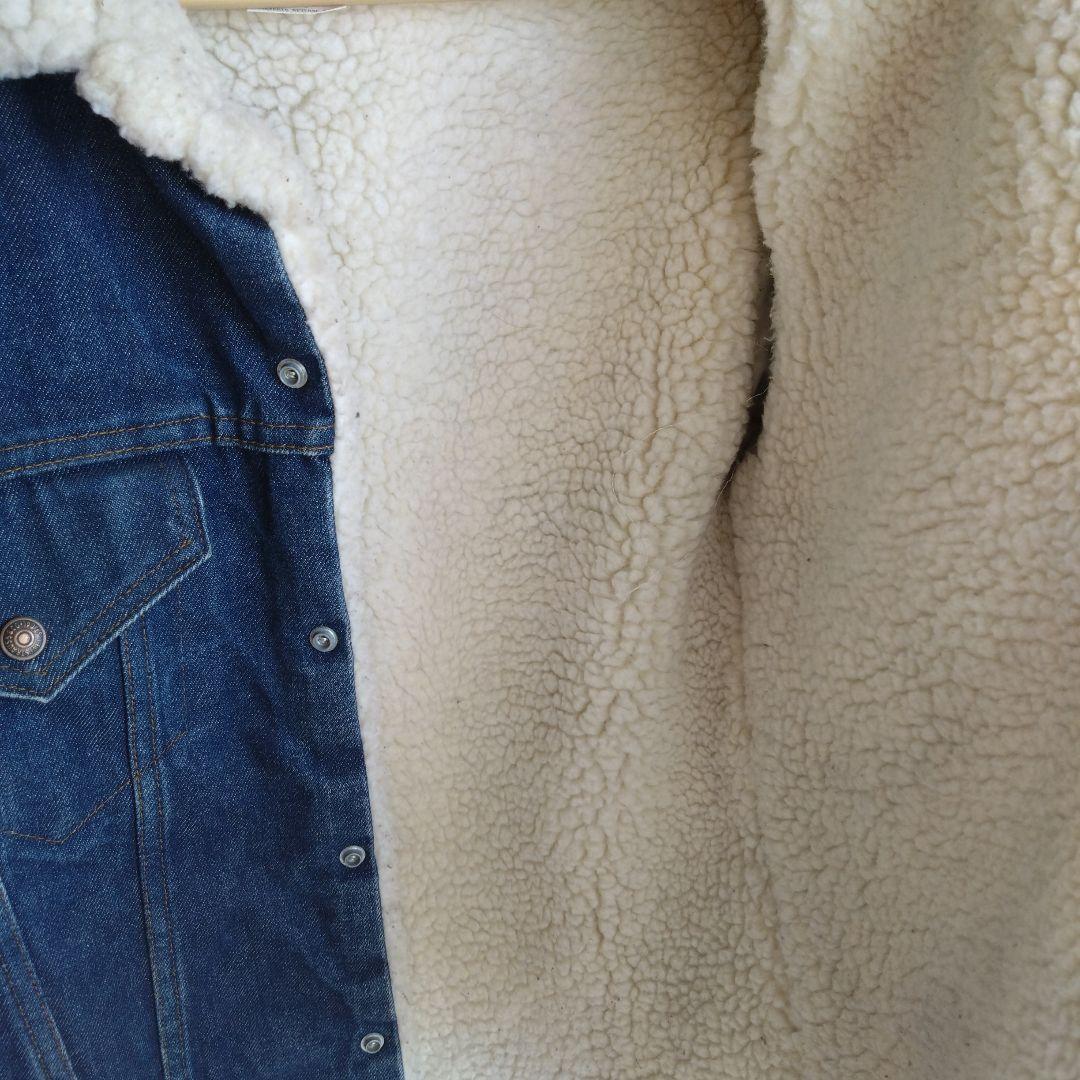 Levi's made in USA デニムジャケット 38