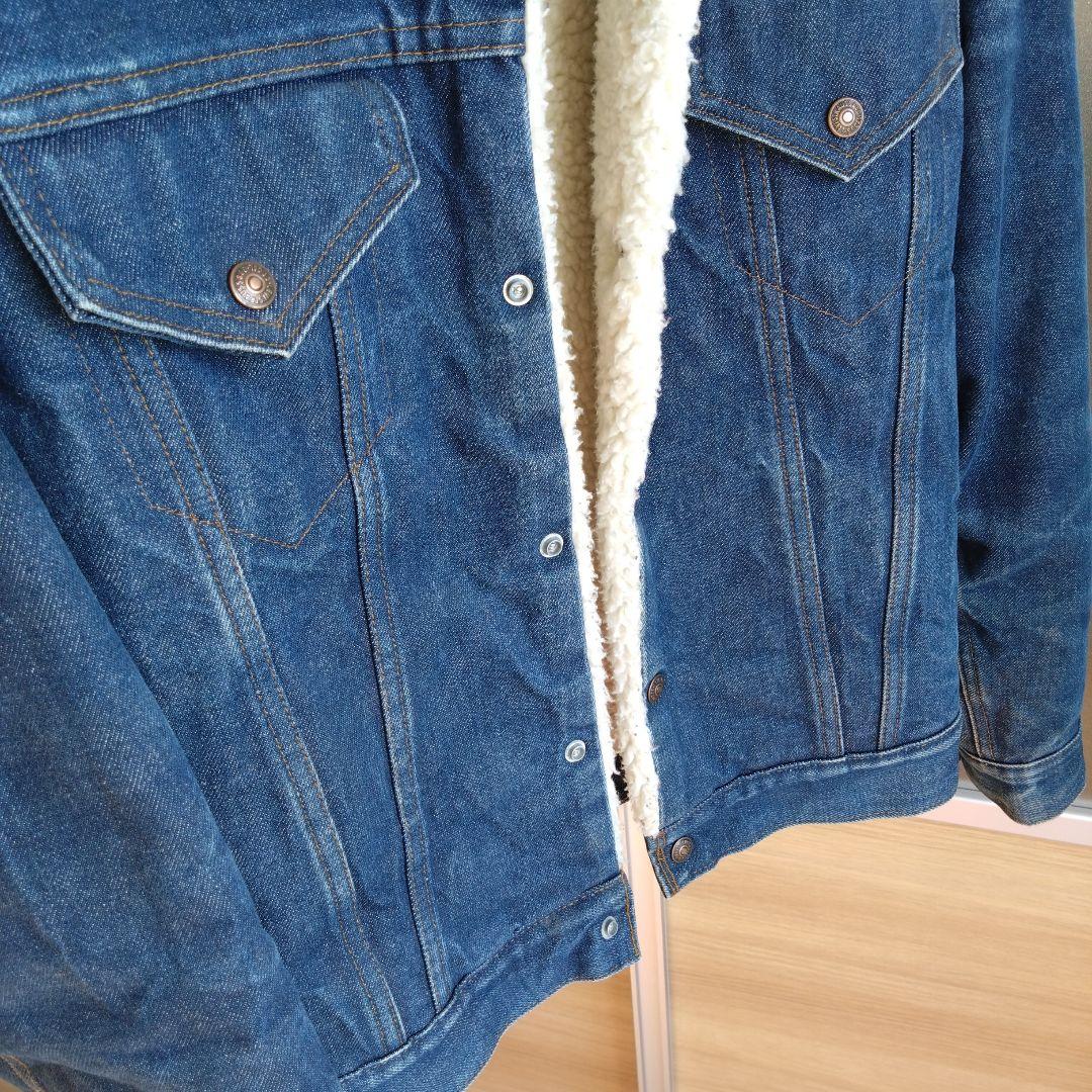 Levi's made in USA デニムジャケット 38