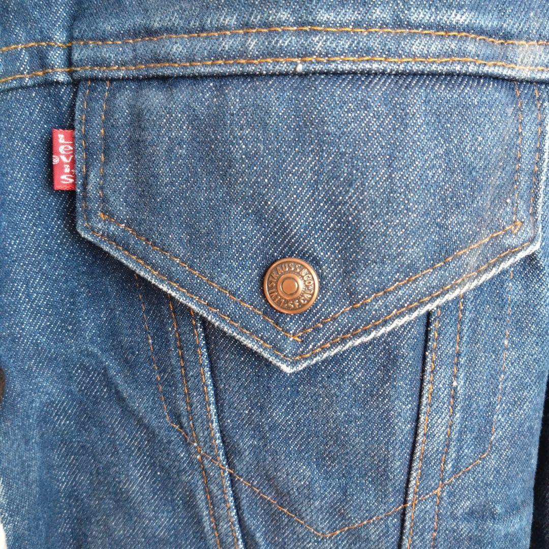 Levi's made in USA デニムジャケット 38