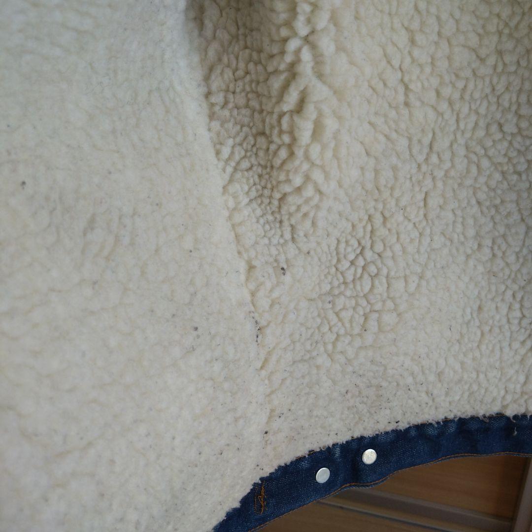 Levi's made in USA デニムジャケット 38