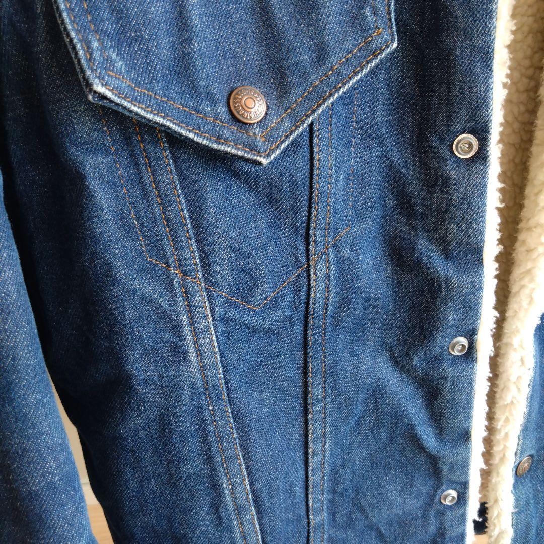 Levi's made in USA デニムジャケット 38