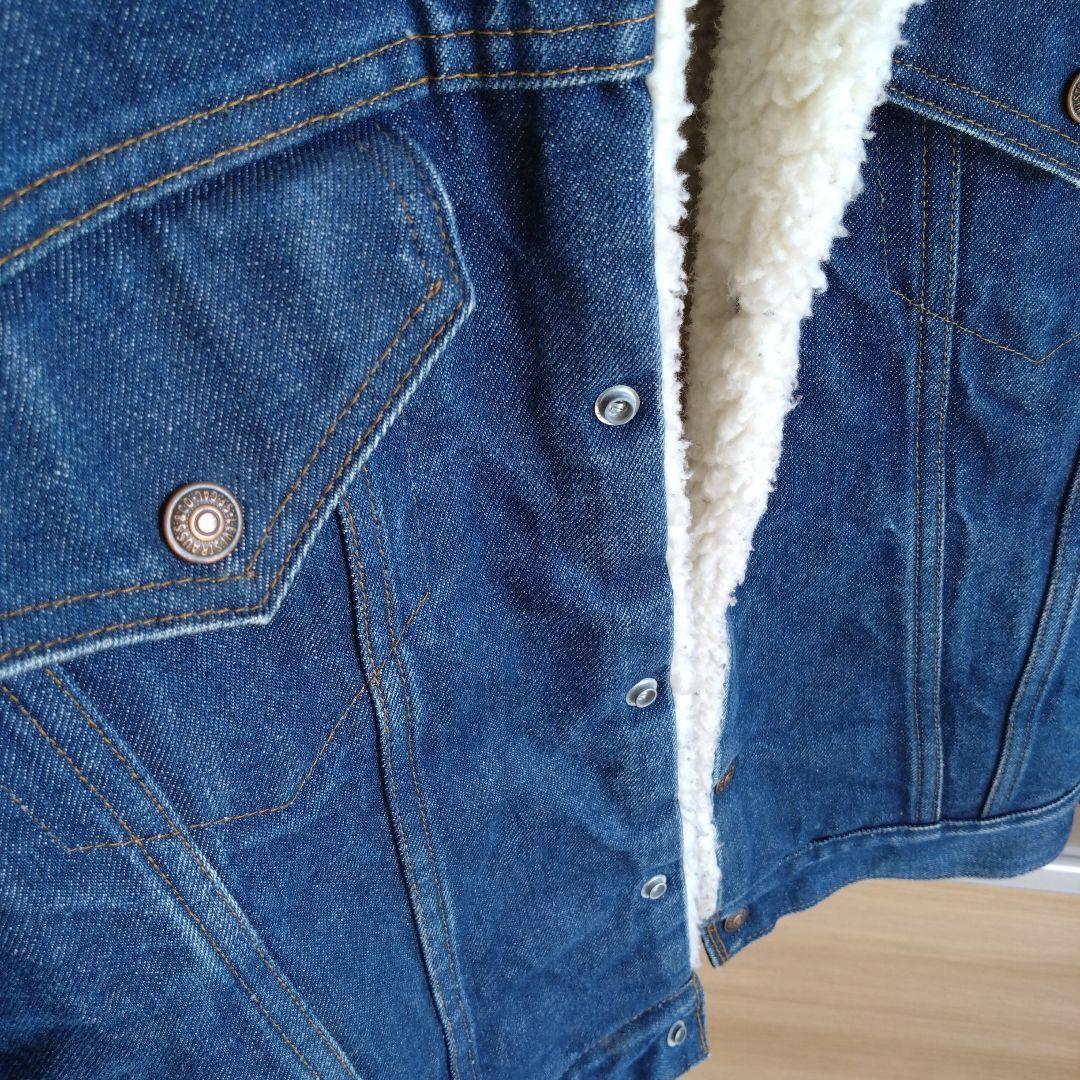 Levi's made in USA デニムジャケット 38