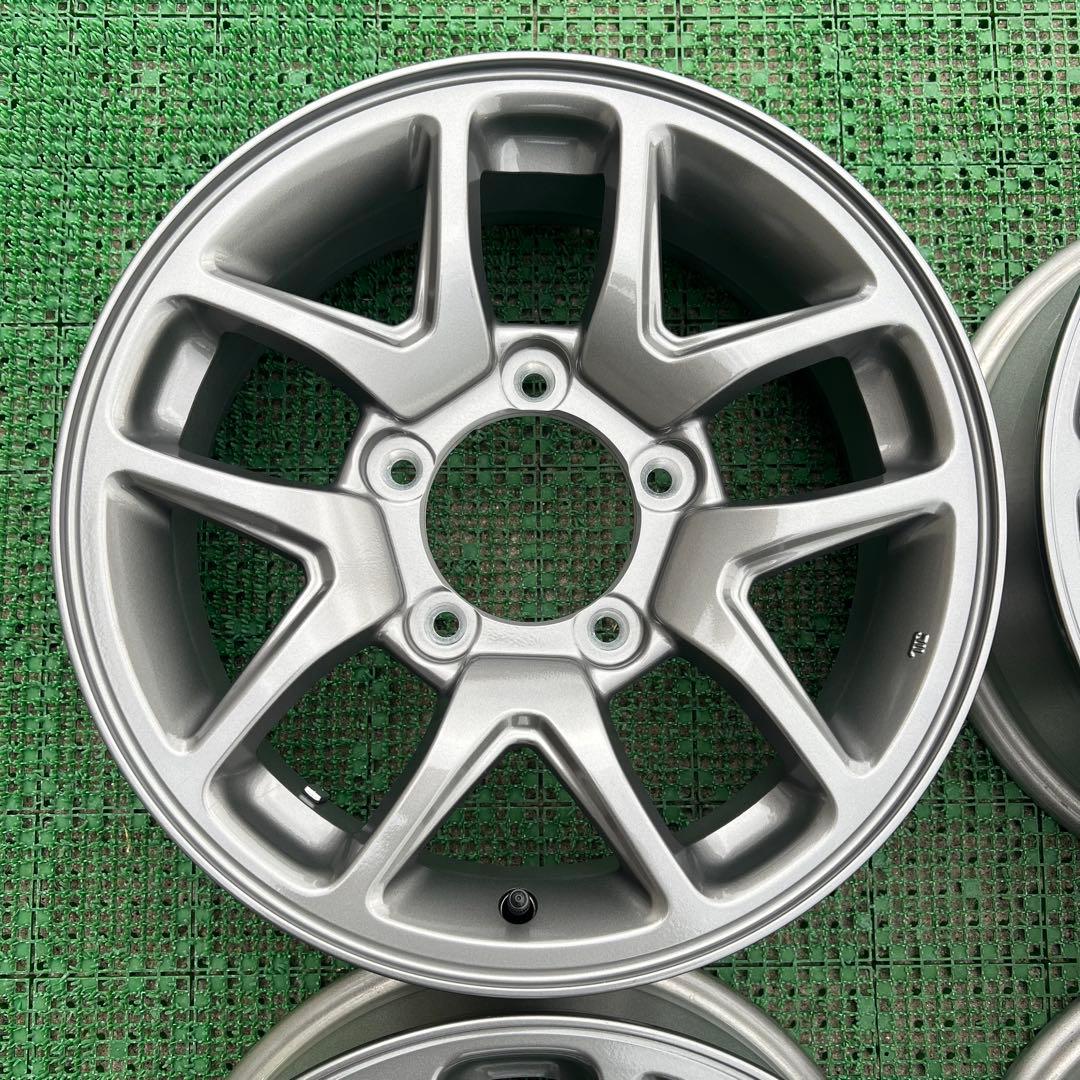 スズキ純正 ジムニー新車外し 16インチ4本