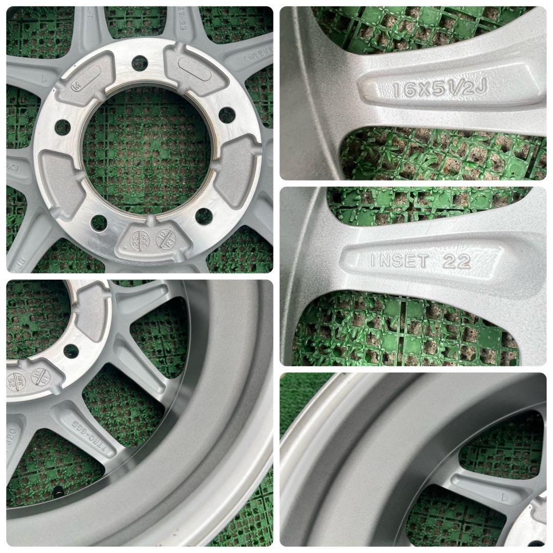 スズキ純正 ジムニー新車外し 16インチ4本