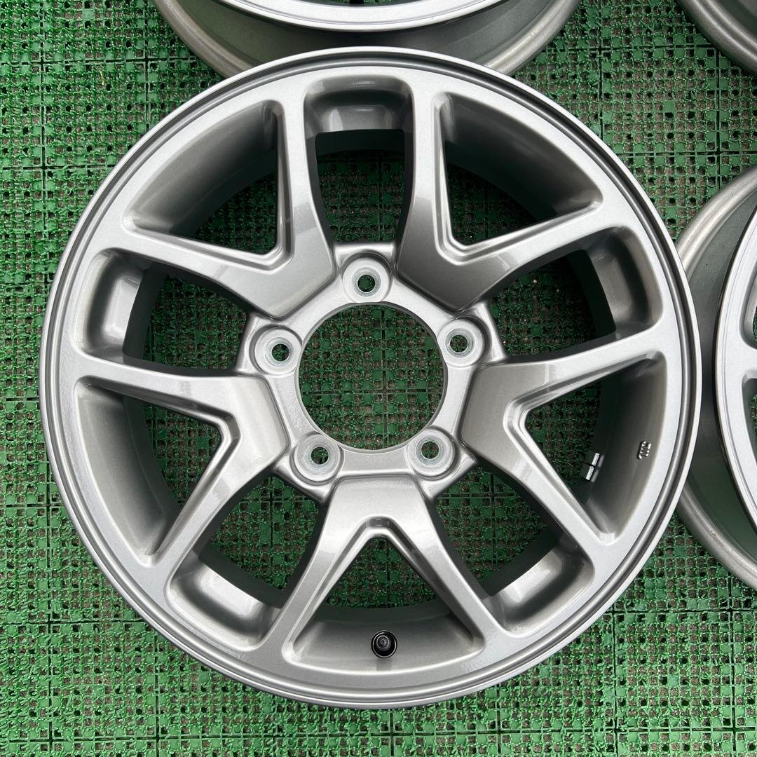スズキ純正 ジムニー新車外し 16インチ4本