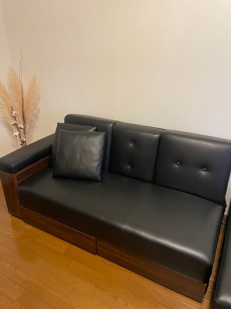 【kumichou9325】モダンデコソファ