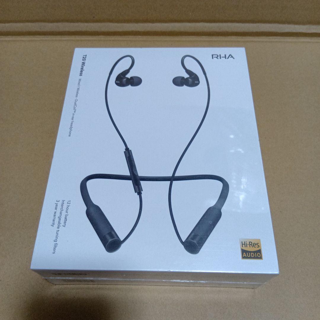 シュリンク未開封　RHA T20 Wireless ワイヤレスイヤホン