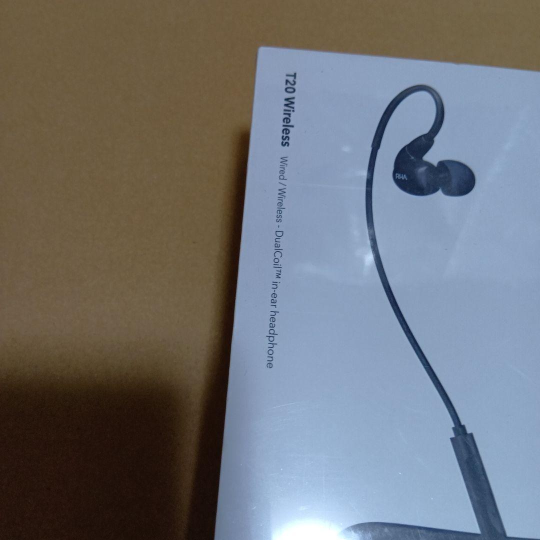 シュリンク未開封　RHA T20 Wireless ワイヤレスイヤホン