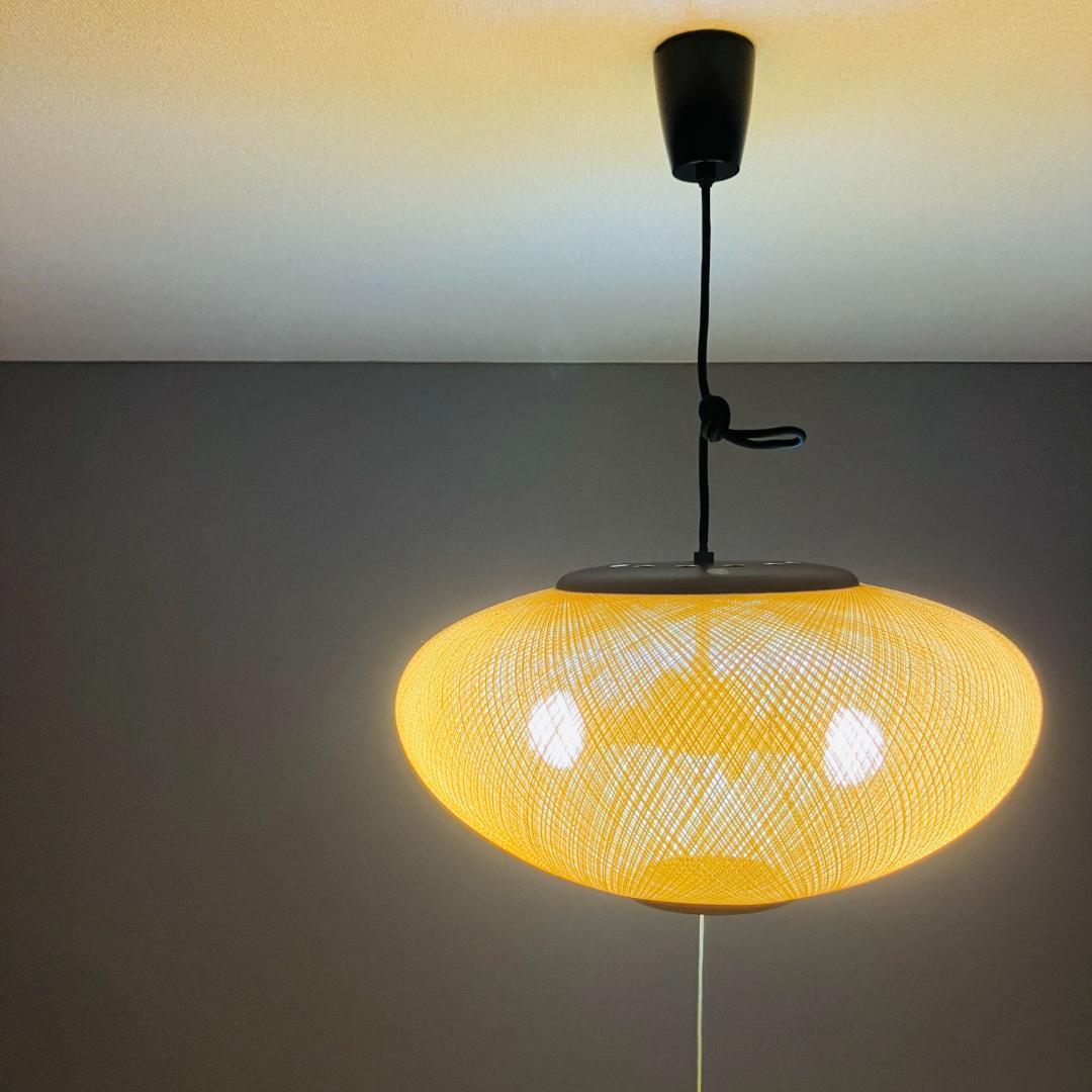 糸巻き ペンダントライト KISHIMA 「繭美」 ジャパニーズモダン ヤマギワ