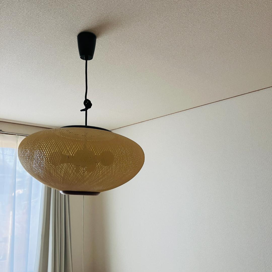 糸巻き ペンダントライト KISHIMA 「繭美」 ジャパニーズモダン ヤマギワ
