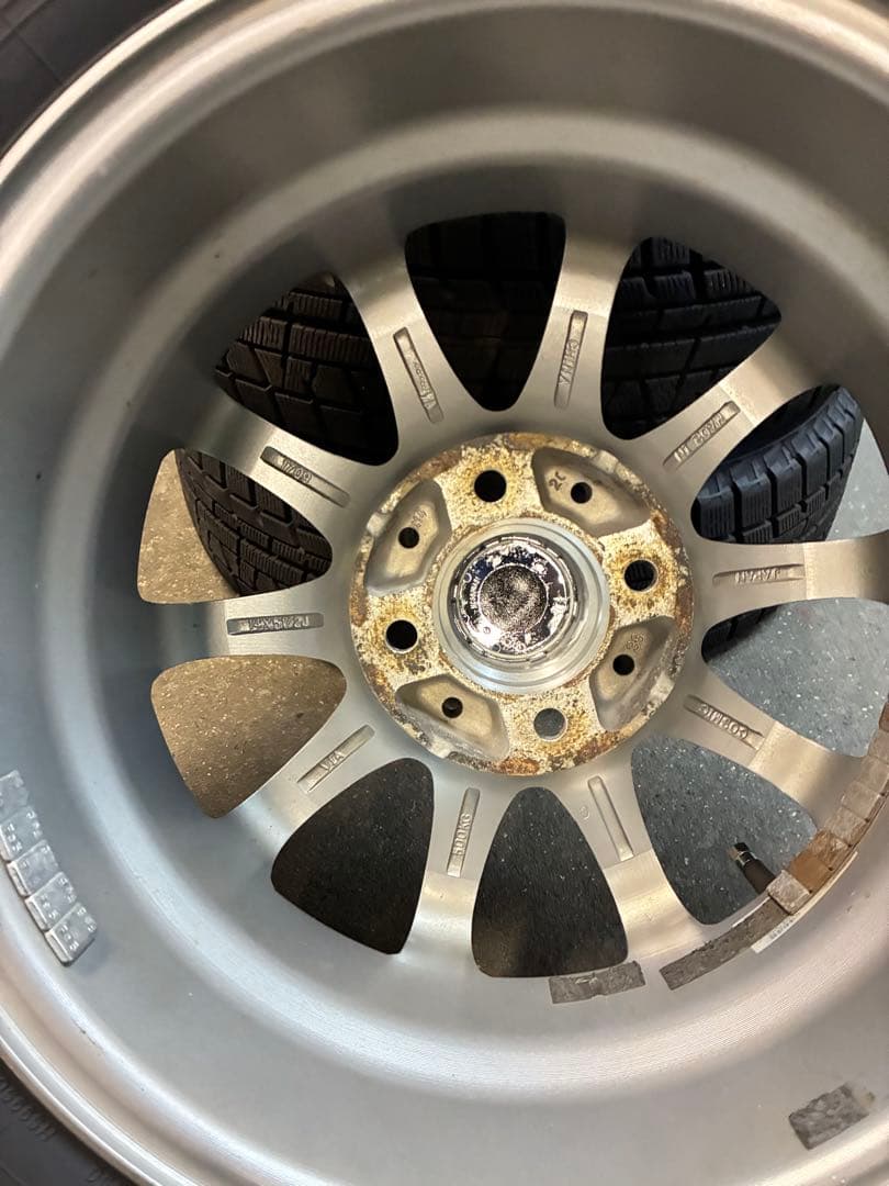 E12系ノート用❗️185/70R14スタッドレスセット❗️