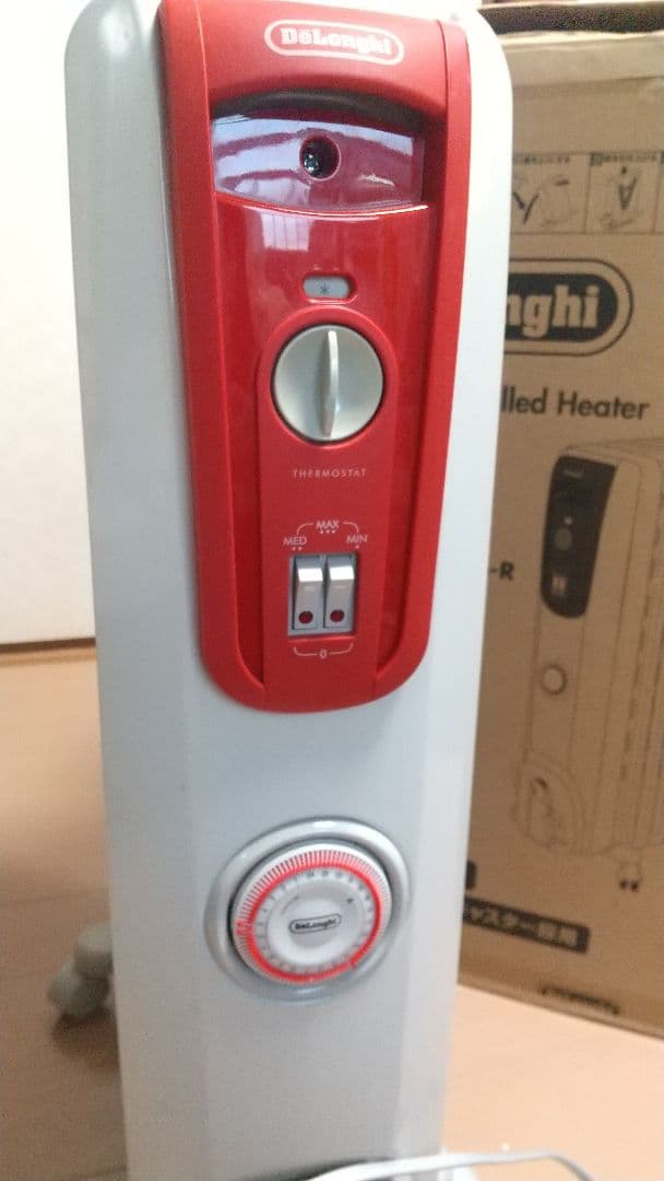 最終値下げ　DeLonghi　デロンギ　オイルヒーター